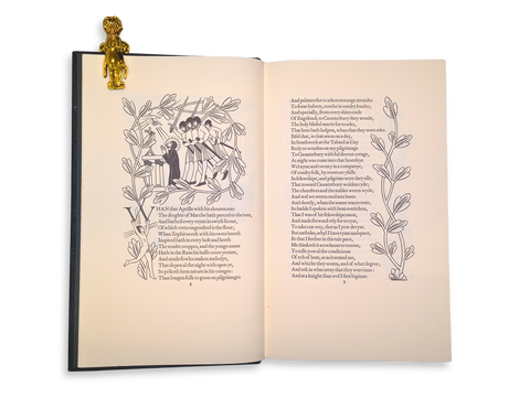 The Canterbury Tales (Folio Society Limited Edition)