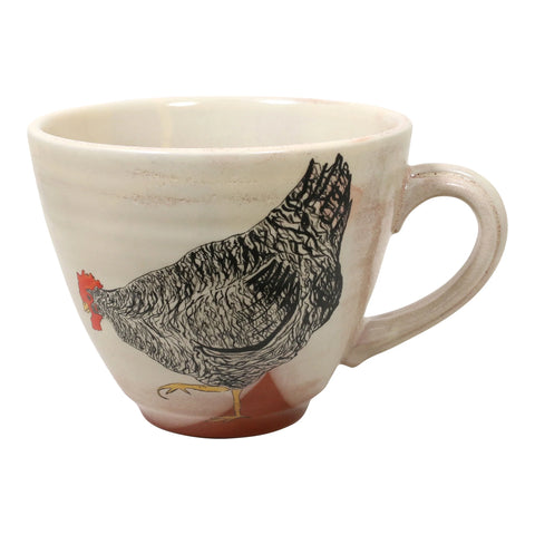 Chicken Mabel Oversized Mug 530ml