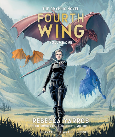 Fourth Wing Graphic Novel: Vol 1 - HB