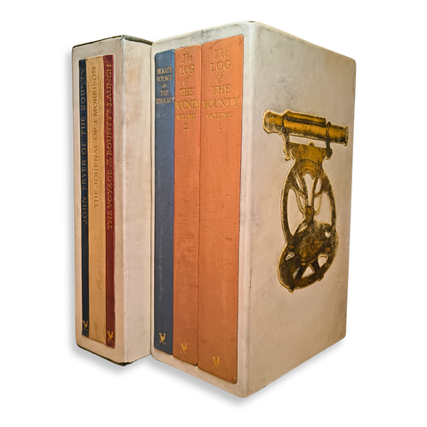 The Golden Cockerel "Bountiana": Complete set of 6 volumes in 2 slipcases (Limited editions, custom-bound and signed)