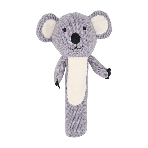 Koala Knit Rattle