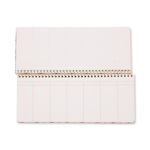 Tropical Weekly Planner Pad