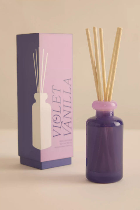 Stacked Diffuser - Violet Vanilla