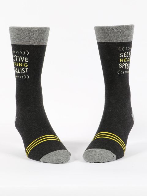 Selective Hearing Men's Socks
