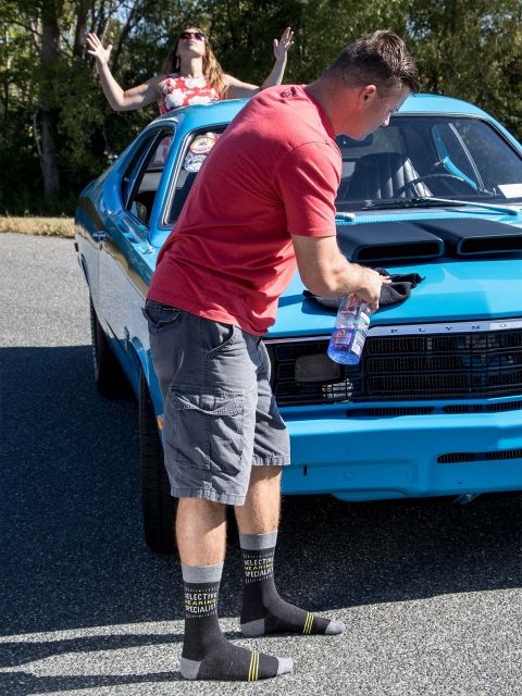 Selective Hearing Men's Socks