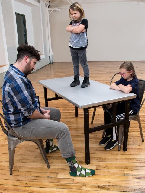 This Meeting Is Bullshit Men's Socks