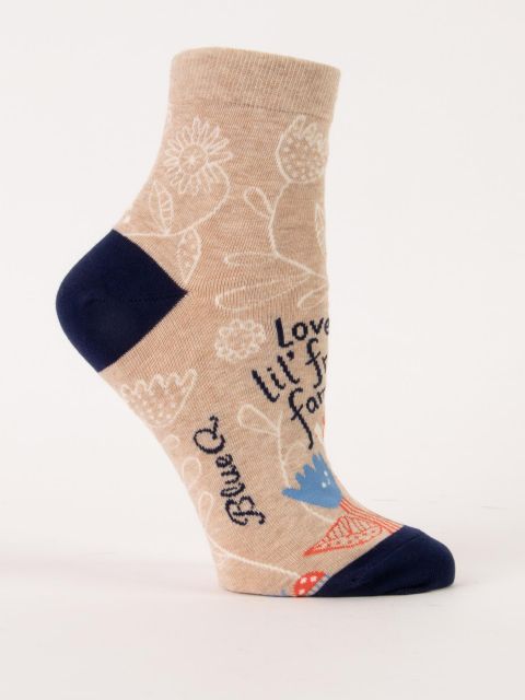 Love My Lil Friend Family Women's Ankle Socks