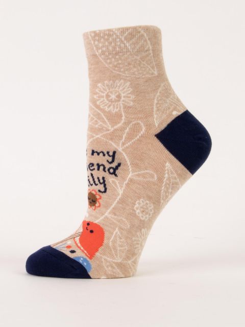 Love My 'Lil Friend Family Women's Ankle Socks