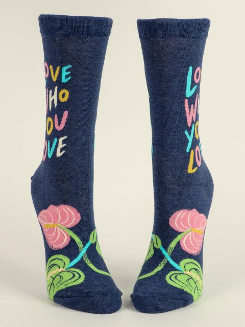 Love Who You Love Women's Socks