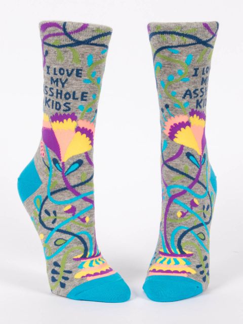 I Love My Asshole Kids Women's Socks
