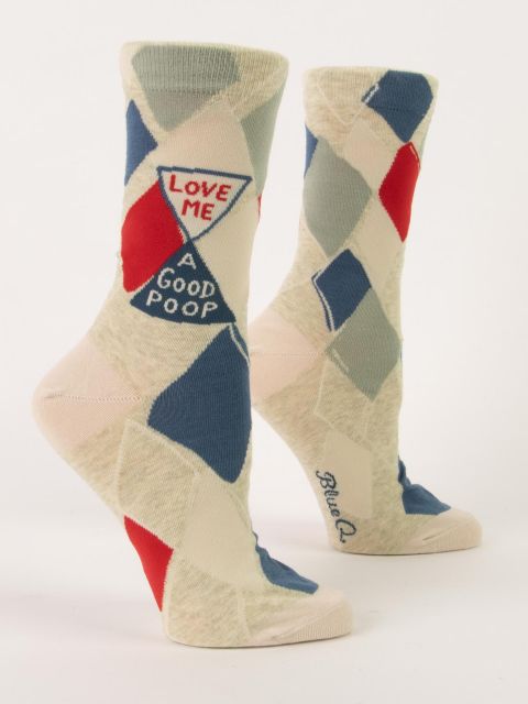 Love Me A Good Poop Women's Socks