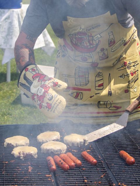 Feed You Fuckers Oven Mitt