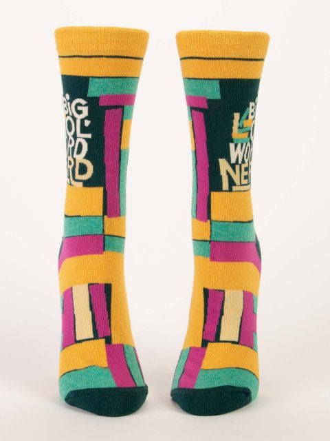 Big Ol' Word Nerd Women's Socks