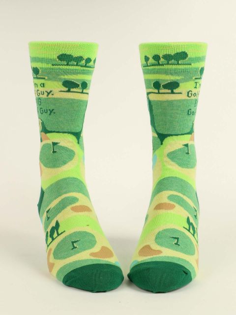 I m A Golf Guy Men's Socks
