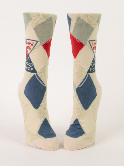 Love Me A Good Poop Women's Socks