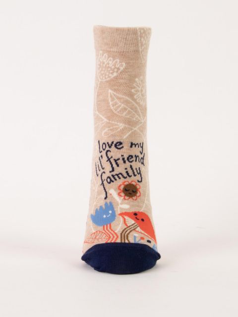 Love My 'Lil Friend Family Women's Ankle Socks