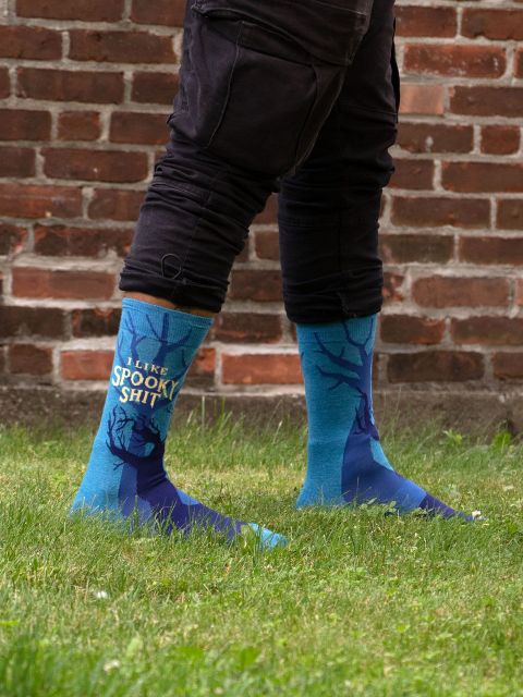 I Like Spooky Shit Men's Socks