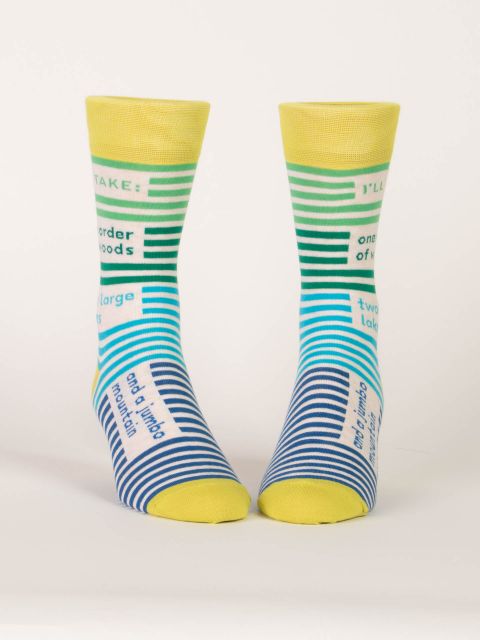 One Order of Woods Men's Socks