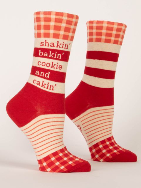 Shakin Bakin and Cakin Women's Socks