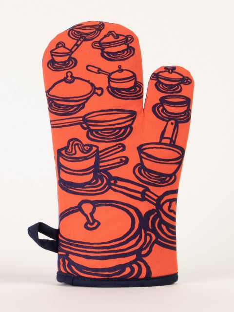 DJ Stovetop Oven Mitt