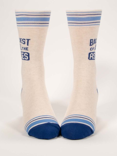 Baddest Of Asses Men's Socks