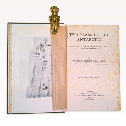 Two Years in the Antarctic (First Edition)