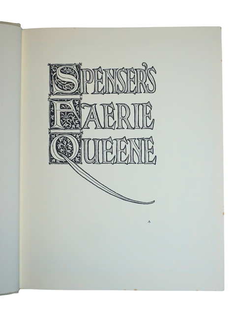 Spenser's Faerie Queene (Folio Society Limited Edition)