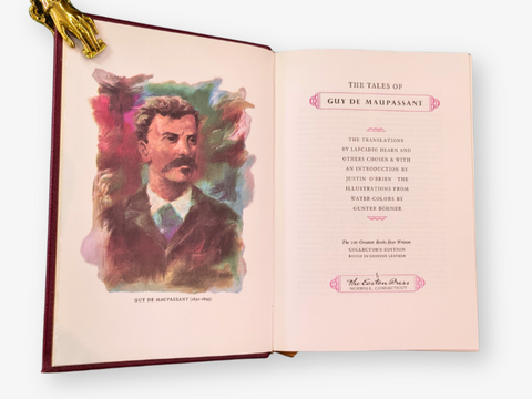The Tales of Guy de Maupassant (Easton Press Edition)