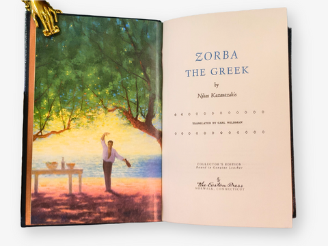 Zorba the Greek (Easton Press Edition)