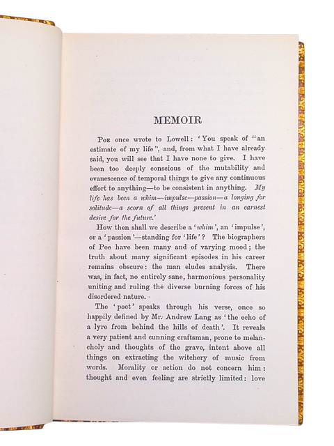 The Complete Poetical Works of Edgar Allan Poe: With Three Essays on Poetry (1919 Oxford Edition)