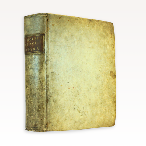 Quinti Horatii Flacci Opera (1727 Edition)