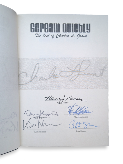 Scream Quietly: The Best of Charles L. Grant (Signed Limited Edition)