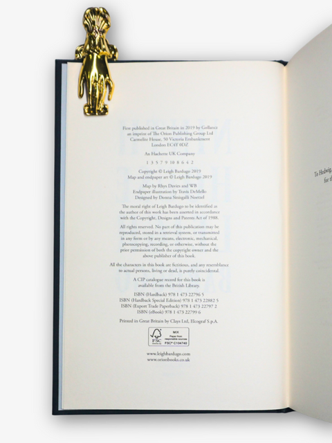 Ninth House (First UK Edition, First Impression, Signed)