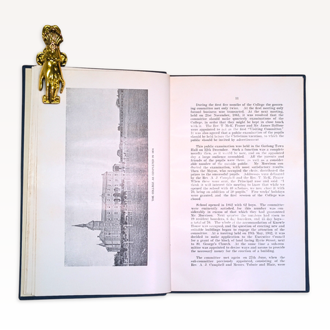 Geelong College, History, Register, and Records (First Edition)