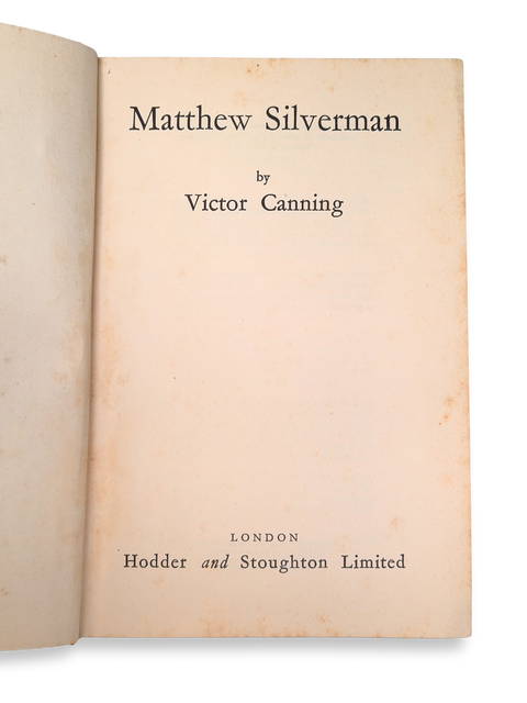 Matthew Silverman (First Edition)