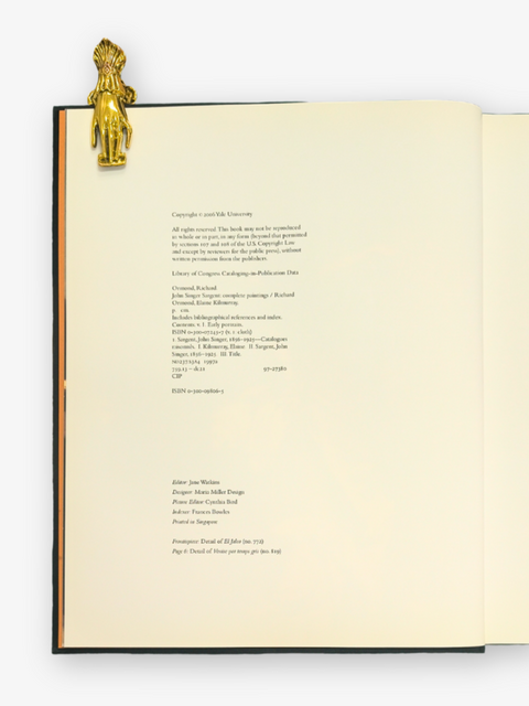 John Singer Sargent: Figures and Landscapes, 1874–1882. Complete Paintings, Volume IV (First Edition)