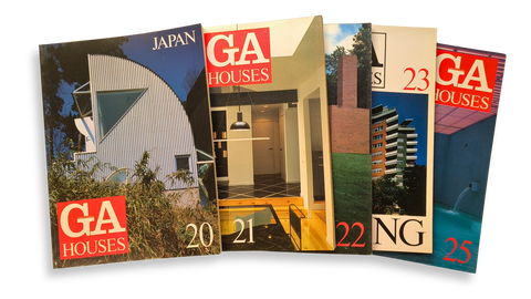 GA Houses, 20 Early Issues (First Editions)