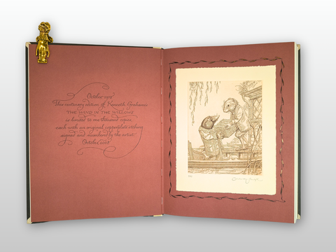 The Wind in the Willows (Folio Society Limited Edition)