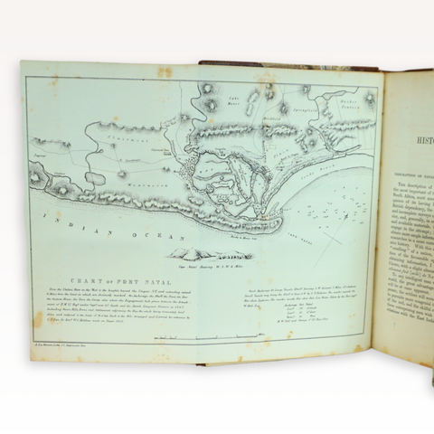 History of the Colony of Natal, South Africa (First Edition)