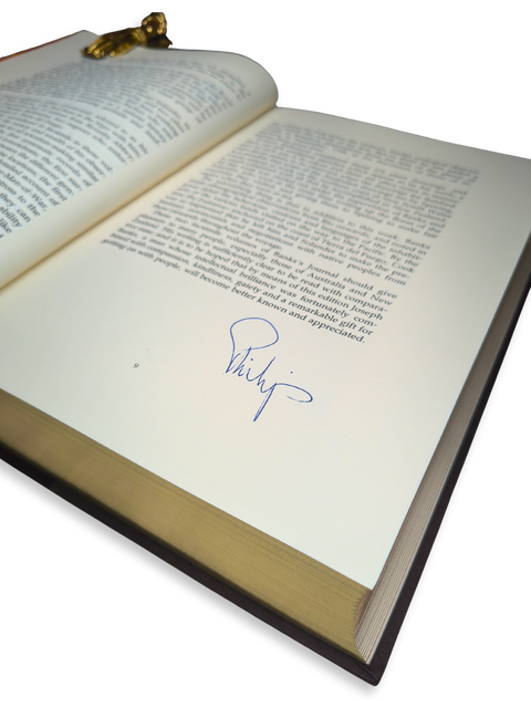 The Journal of Joseph Banks in the Endeavour, 1768–1771 (Limited Deluxe Edition)