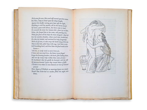 Hero and Leander (Golden Cockerel Press Limited Edition)