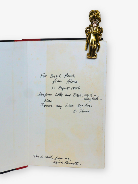The Well (First Edition, Presentation Copy, Signed)