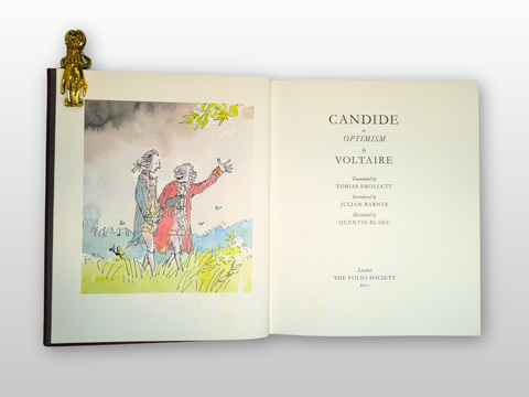 Candide, or Optimism (Folio Society Limited Deluxe Edition)