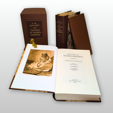 Travels in Arabia Deserta (Folio Society Limited Deluxe Edition)