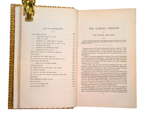 The Adventures of Oliver Twist; or, The Parish Boy's Progress (First Edition in Single Volume)