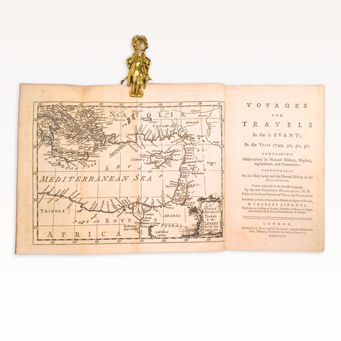 Voyages and Travels in the Levant in the years 1749, 50, 51, 52 (First English Edition)