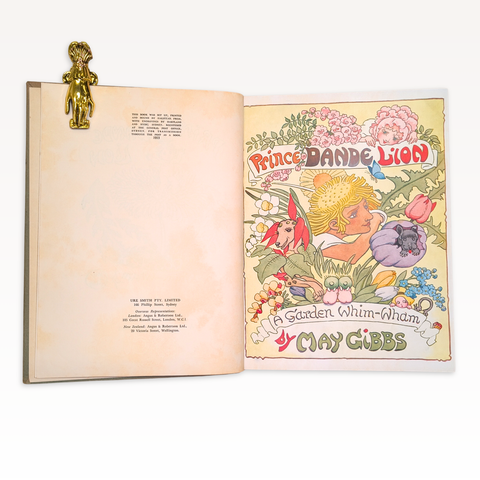 Prince Dande Lion: A Garden Whim-Wham (First Edition)
