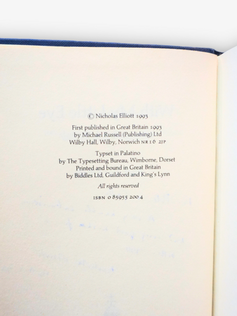 With My Little Eye (First Edition, Inscribed by Author)