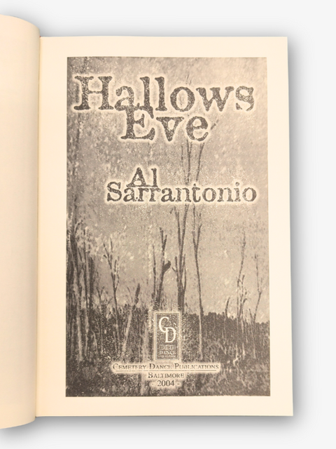 Hallows Eve (Limited First Edition, Signed)