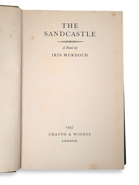 The Sandcastle (First Edition)